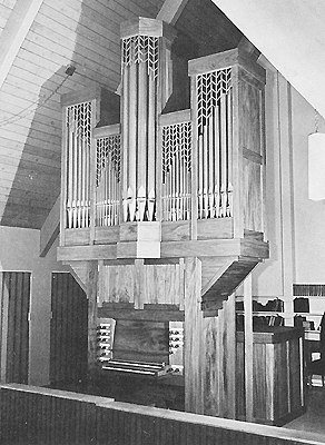 St. John's
Lutheran Church, Highland Heights, Ohio